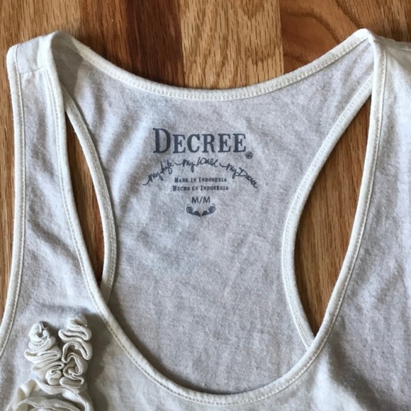 DECREE Tank - Picture 2 of 4